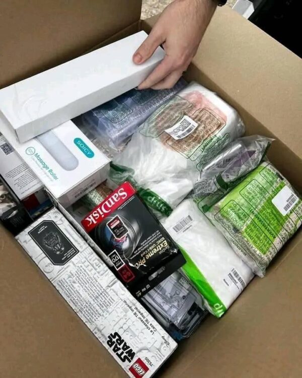 amazon pallet mystery box