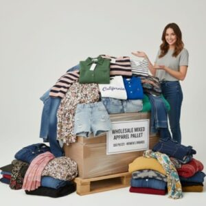 buy women clothing pallet online