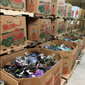 Alternative view of Flip Flops and Sandals Pallets for Sale Online