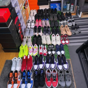 Alternative view of nike shoes liquidation pallets
