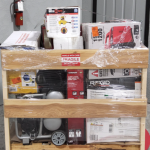 Alternative view of Buy drain cleaners inverters and compressors liquidation pallet wholesale