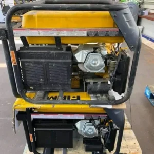 generators liquidation pallet wholesale 4 units