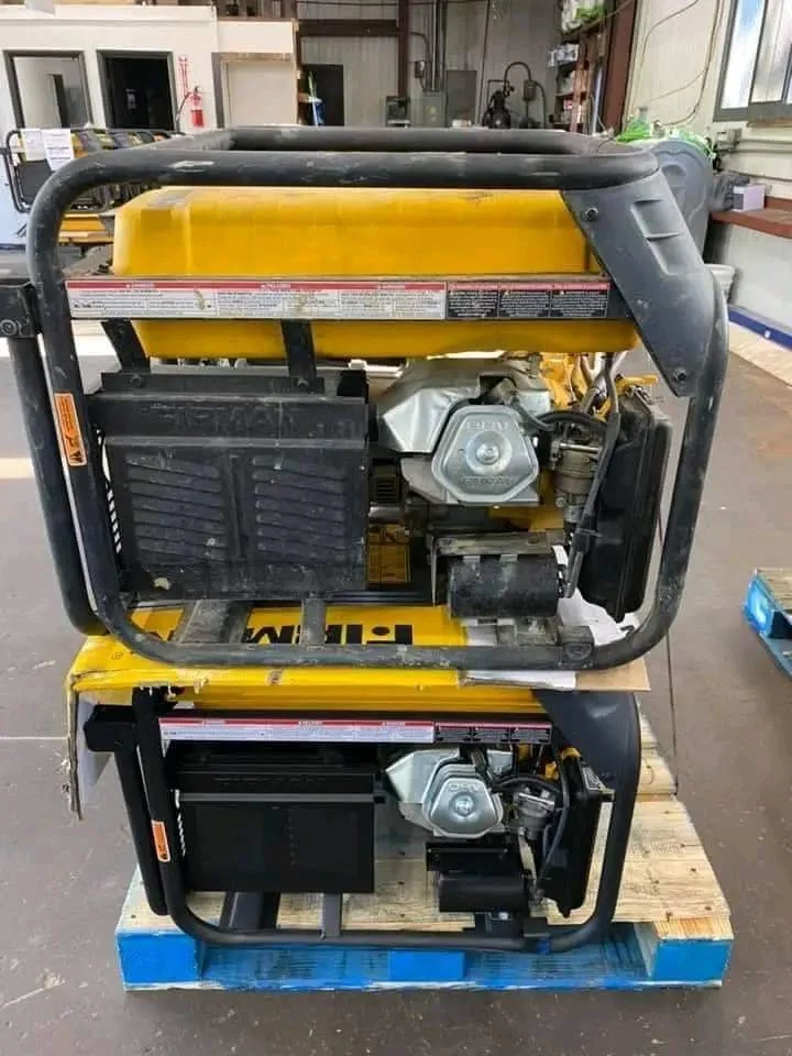 generators liquidation pallet wholesale 4 units