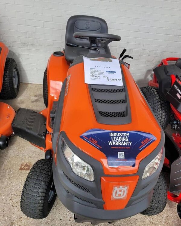 Buy Husqvarna riding mower online