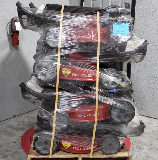 Buy Toro 60V Mowers Liquidation Pallet Wholesale