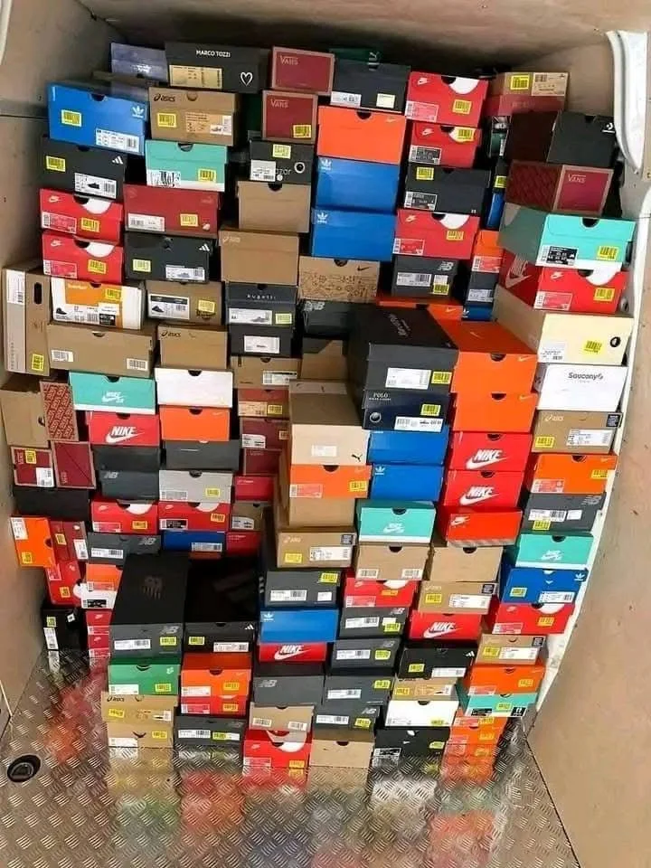 Wholesale Mixed Shoes Liquidation Pallet - Image 5
