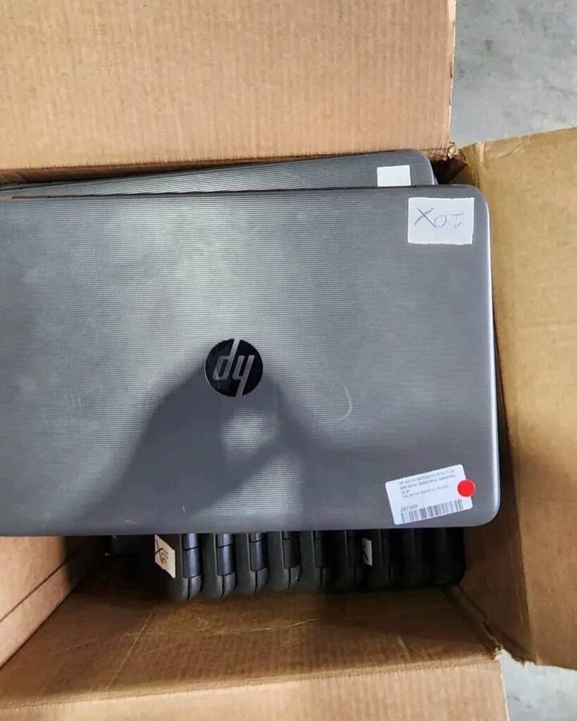 laptops pallet for sale