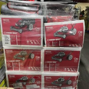Alternative view of Buying lawn mowers pallet wholesale
