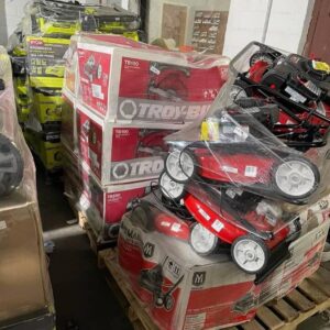 Buying lawn mowers pallet wholesale