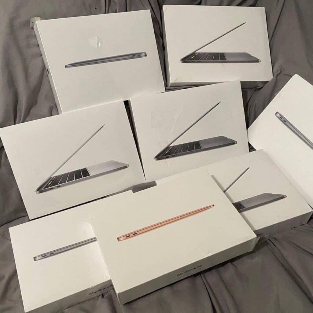 macbook pro pallets for sale
