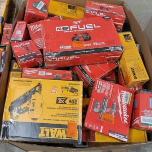 Alternative view of Buy DeWalt Milwaukee pallet wholesale