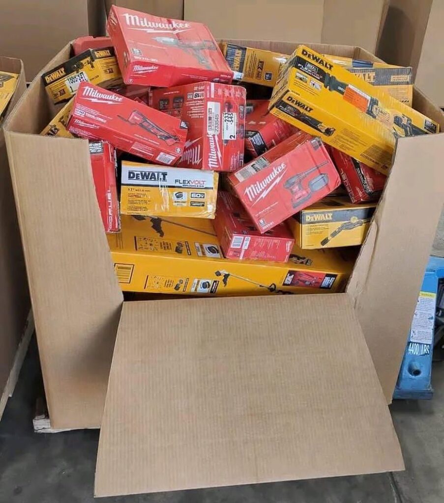 dewalt liquidation pallets near me