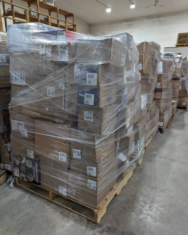 Buy QVC pallet wholesale