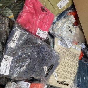 Alternative view of Buy AMZ assorted shelf-pull clothing wholesale