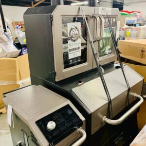 Alternative view of Buy grill/smoker online