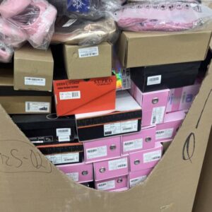 Alternative view of Buy pallet of liquidated shoes wholesale