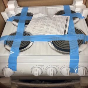 Alternative view of Buy white oven electric stove online