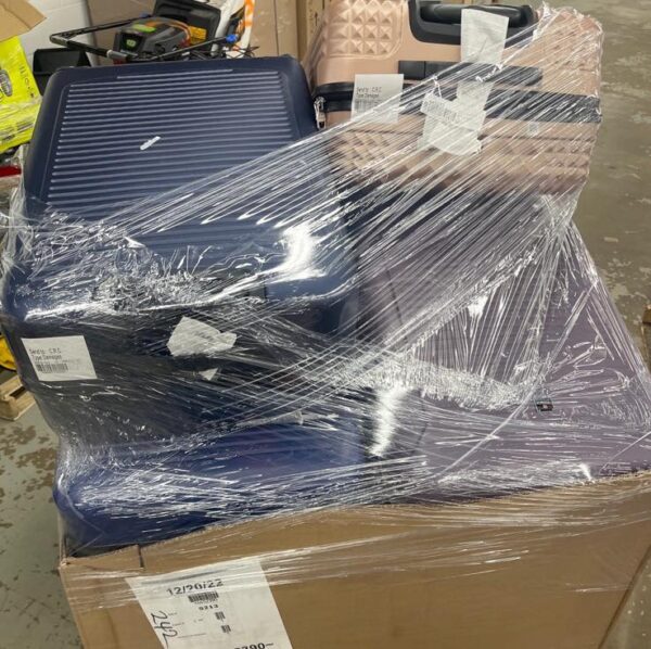 Buy suitcase pallet wholesale