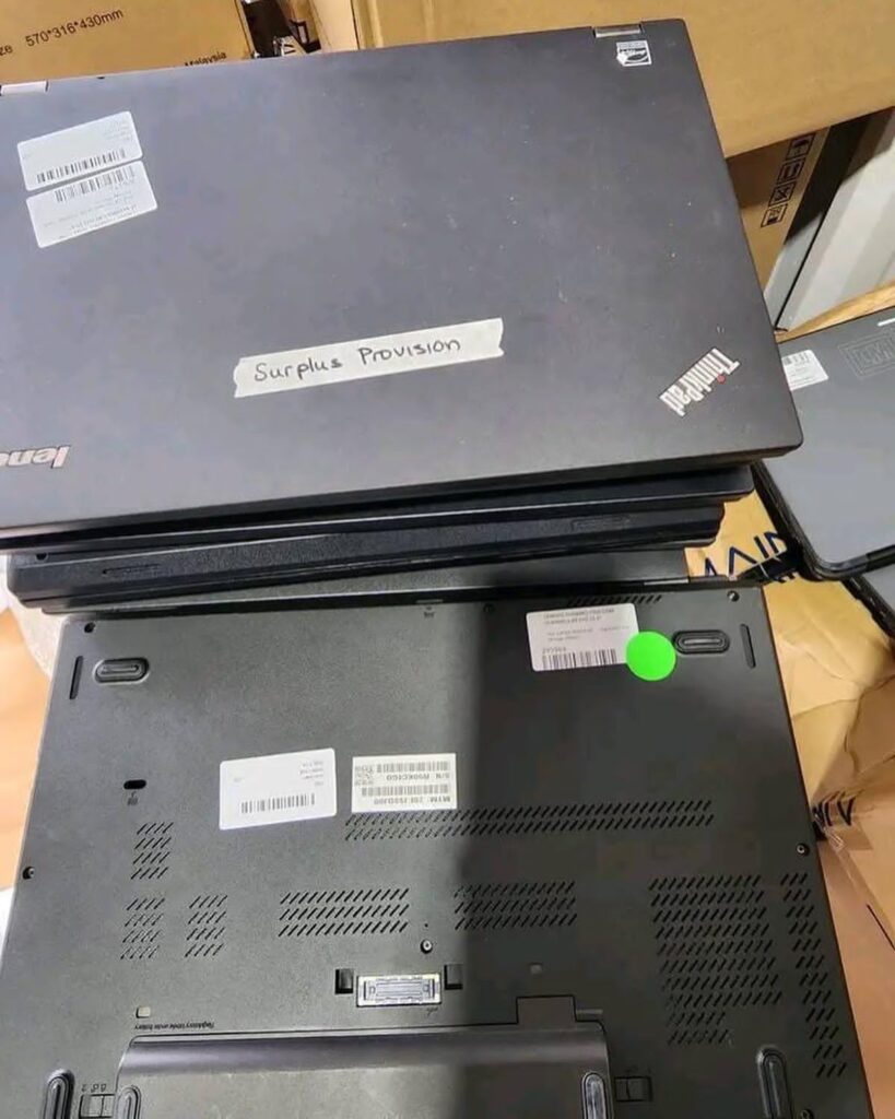 buy laptop pallets online