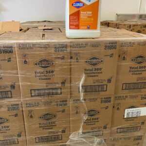 Buy Disinfectant & Sanitizer pallet wholesale