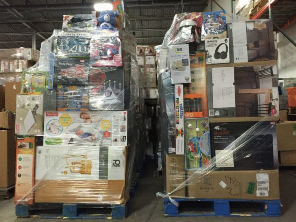 liquidation pallet center