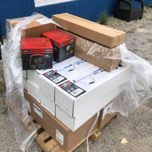 fishing gears liquidation pallet