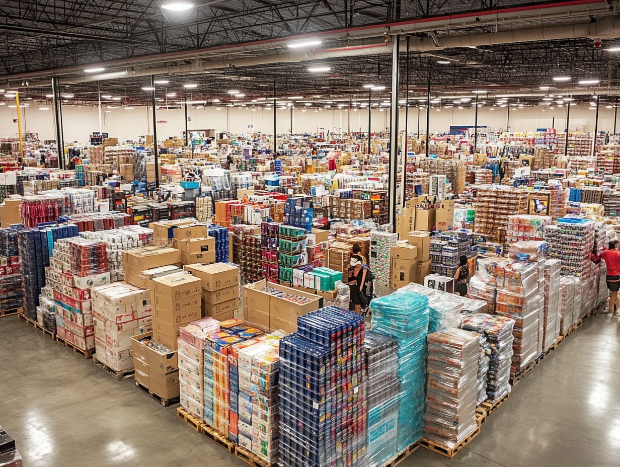 liquidation pallet center
