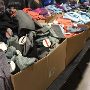 Alternative view of Lululemon Liquidation Pallet