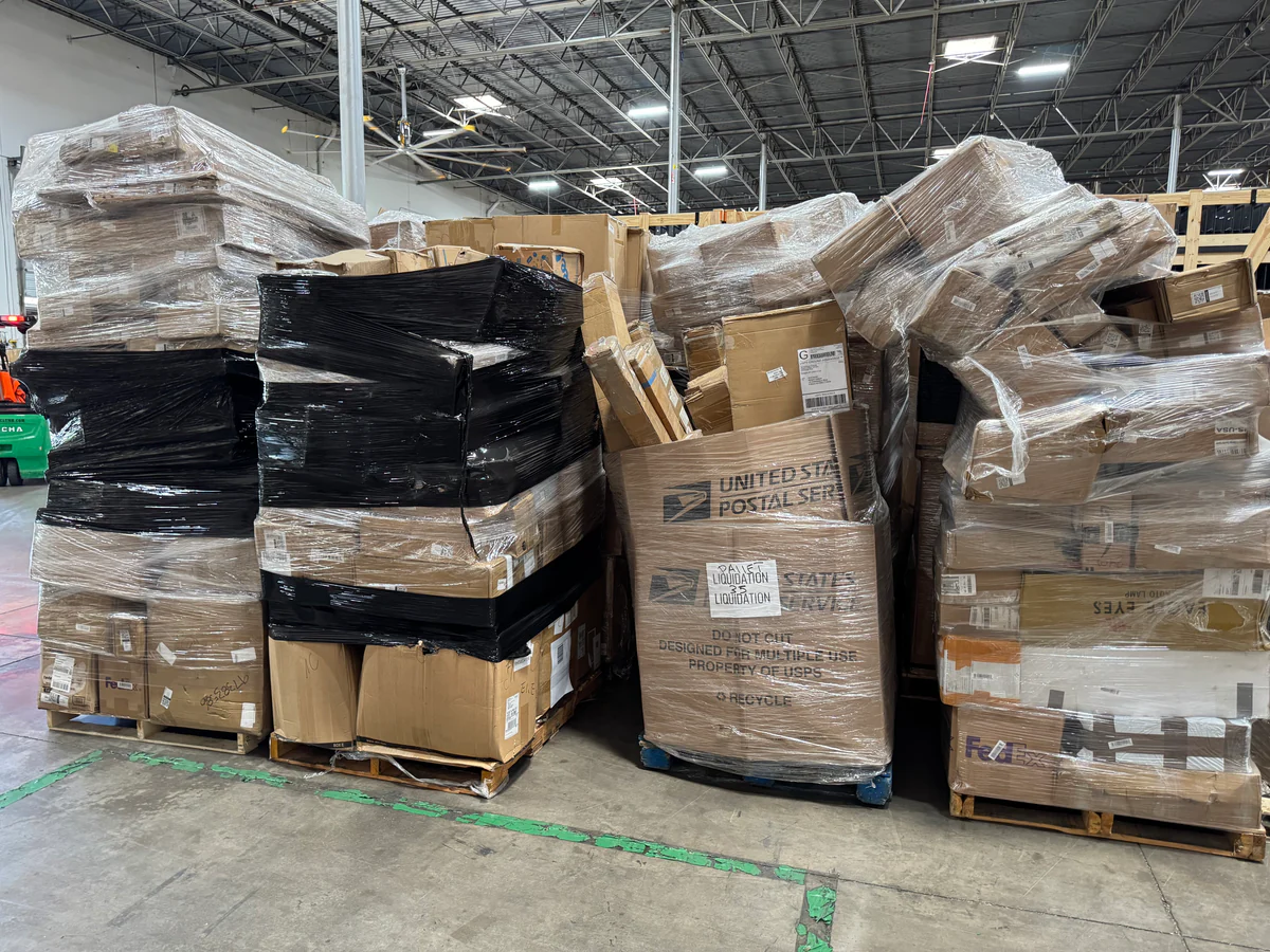 liquidation Pallet Center