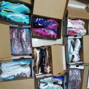 soccer boots liquidation pallet