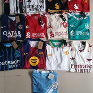 soccer jerseys pallet