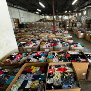 suits liquidation pallet