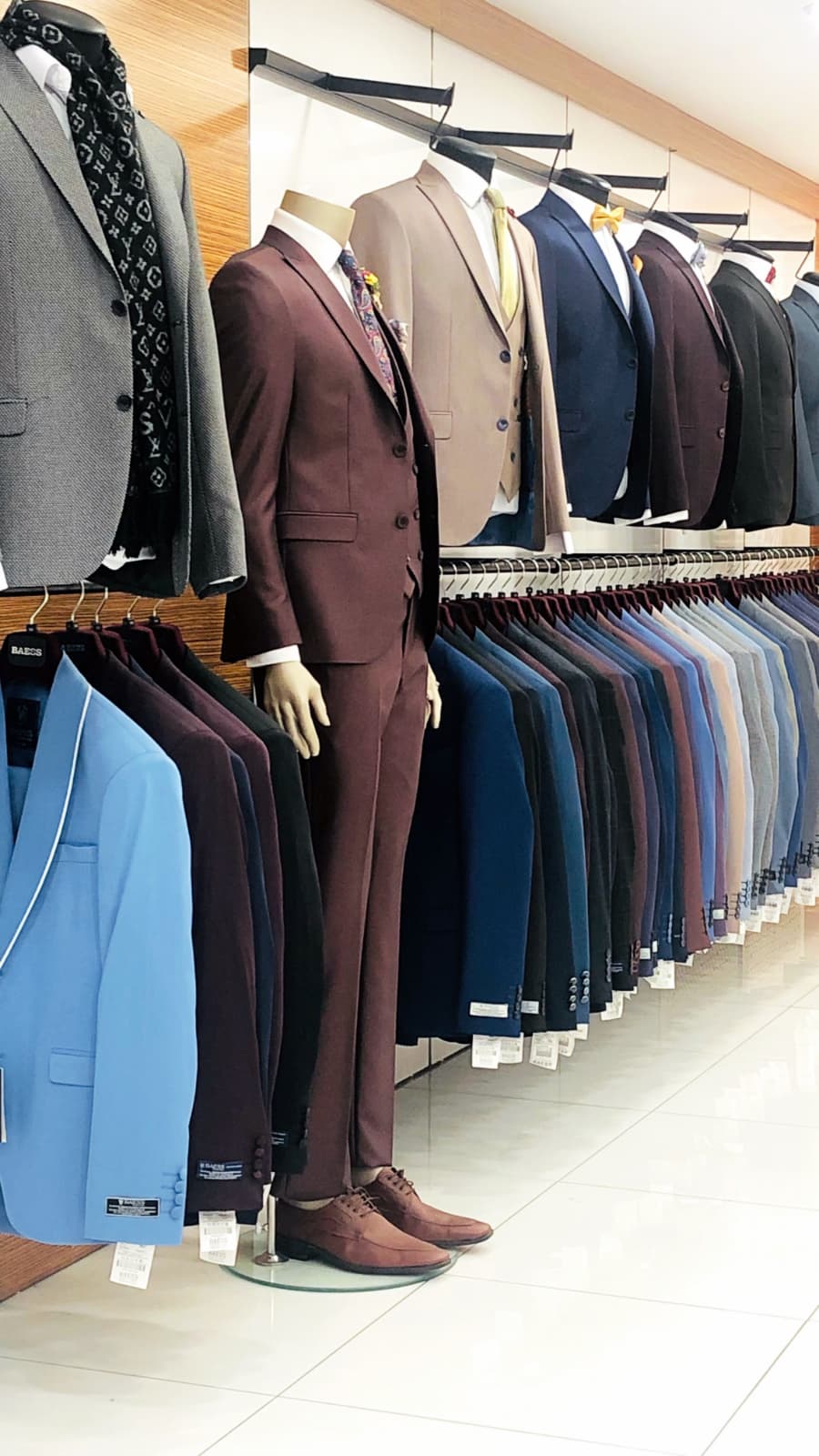 men's suits pallet wholesale
