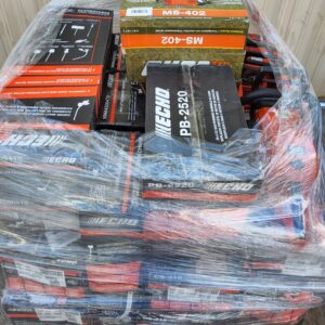 Alternative view of ECHO Outdoor Power Tools Liquidation Pallet