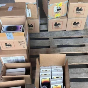 Wholesale iPhone 15 Pro Max Liquidation Pallet
