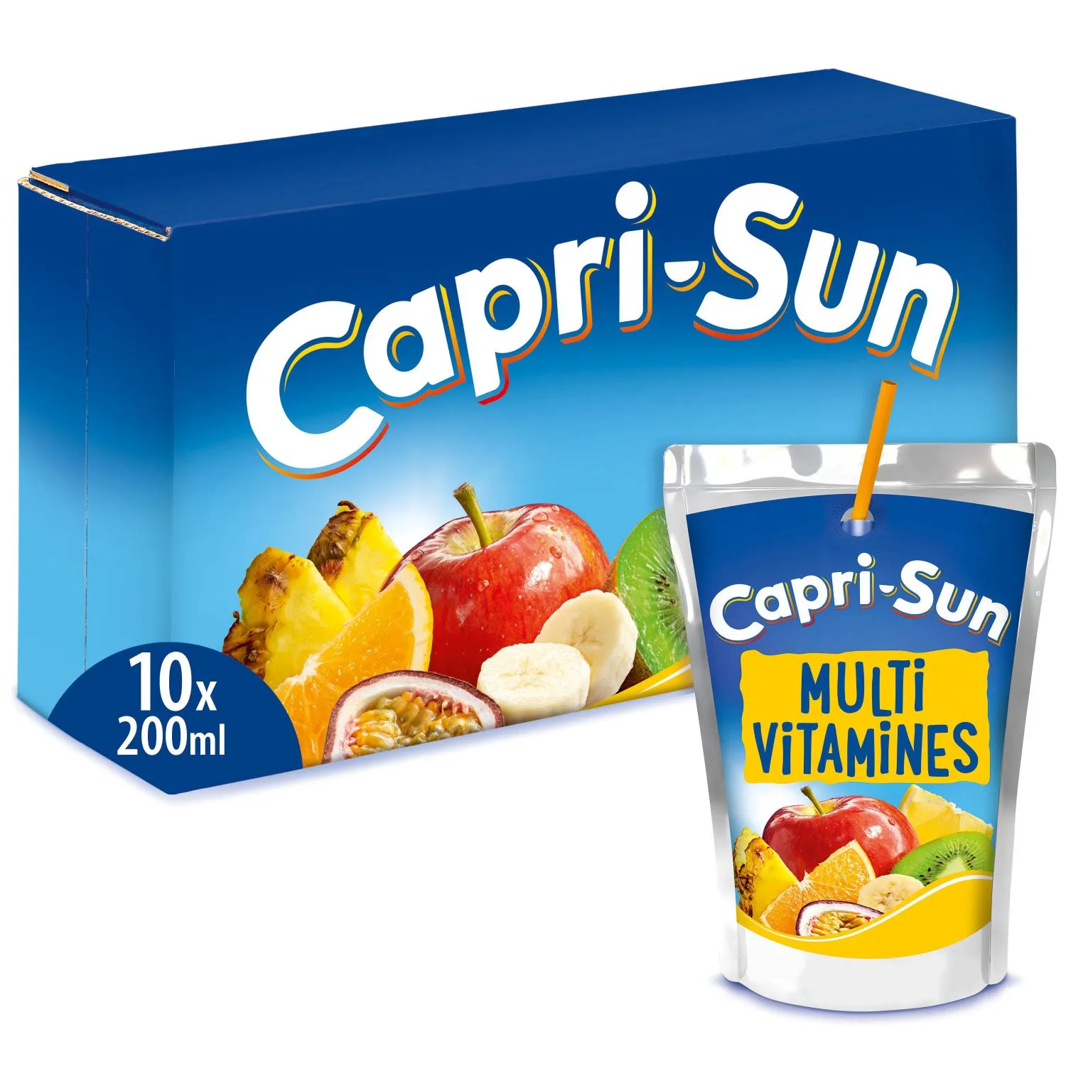 walmart caprisun liquidation pallet-3800 units