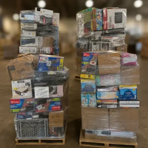 bulk general merchandise liquidation pallet