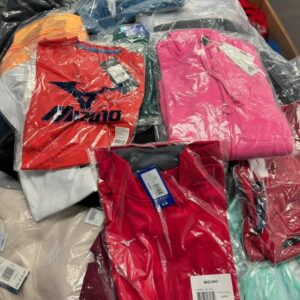 Activewear Liquidation Pallet | 300-Piece Wholesale Athletic Clothing