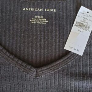 Aerie and American Eagle Pallet – 250 Pcs Brand New Wholesale Clothing