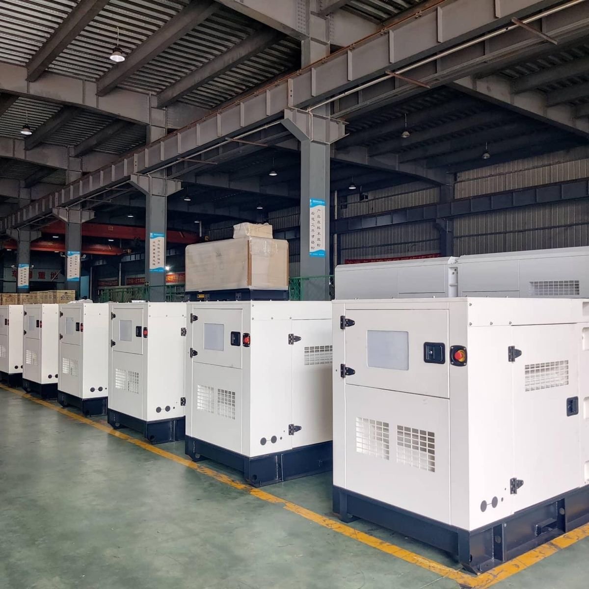 Amazing 35KW 3PH generator for sale - Pallet Liquidation Loads