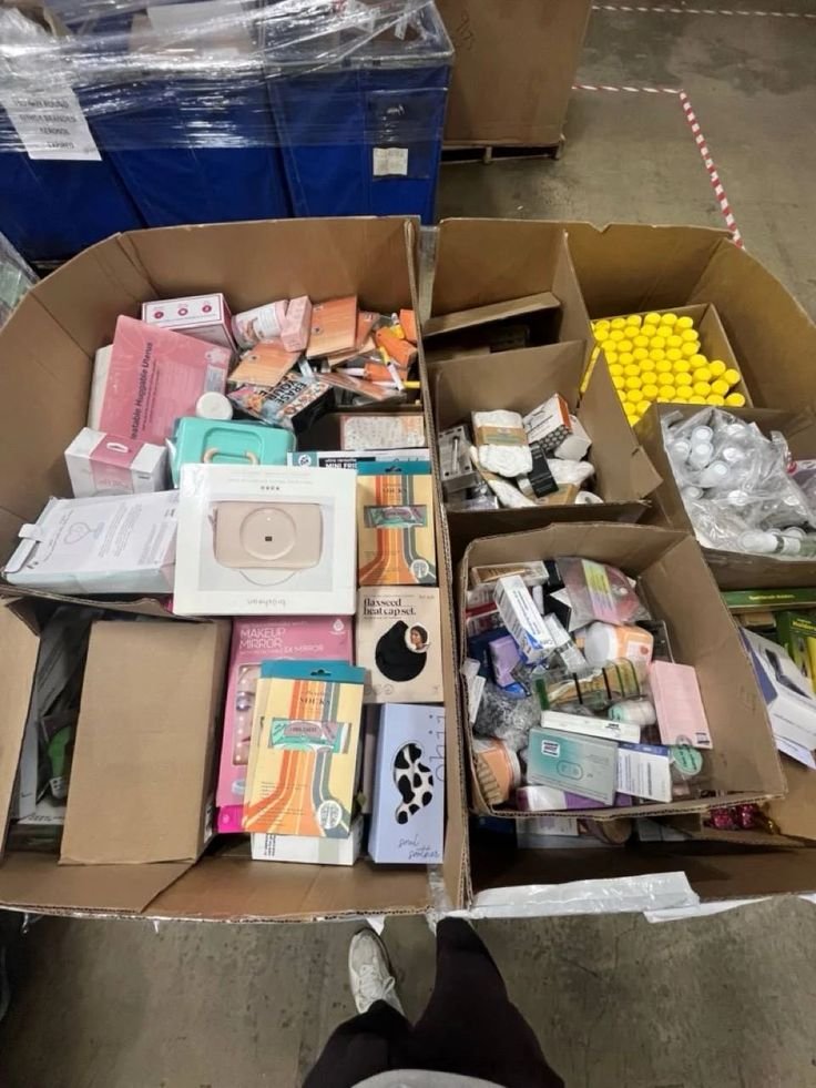 Amazing Amazon return pallets - Pallet Liquidation Loads