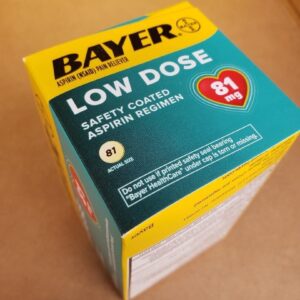 Amazing Bayer aspirin for sale - Pallet Liquidation Loads