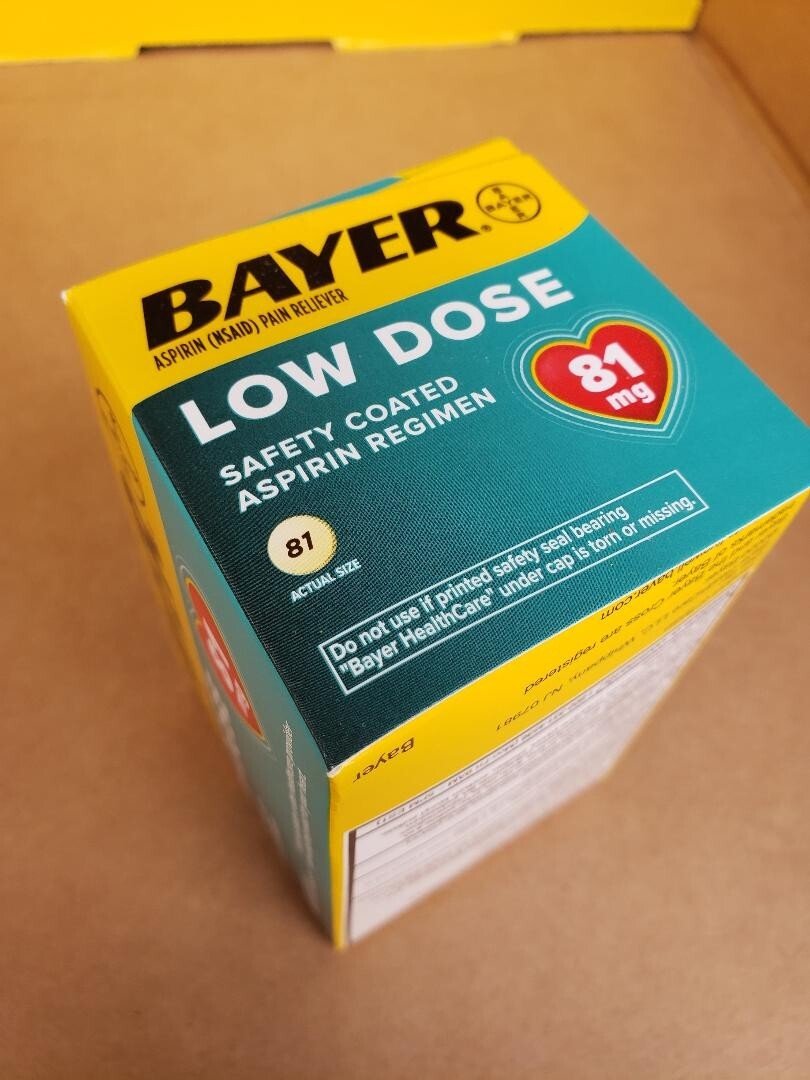 Amazing Bayer aspirin for sale - Pallet Liquidation Loads