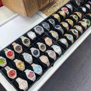 Amazing branded watches wholesale pallet - Pallet Liquidation Loads