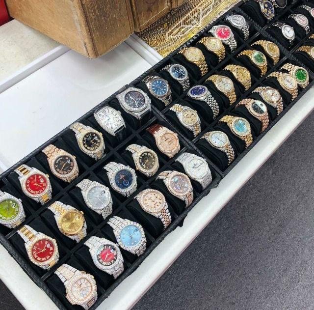 Amazing branded watches wholesale pallet - Pallet Liquidation Loads