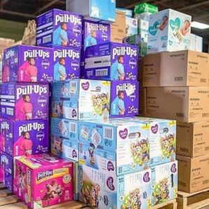 Amazing Bulk diapers pallet for sale - Pallet Liquidation Loads