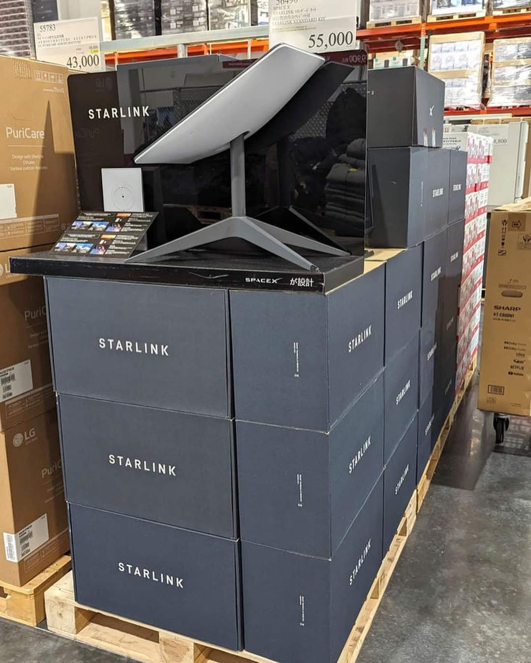 Amazing Bulk starlink for sale - Pallet Liquidation Loads