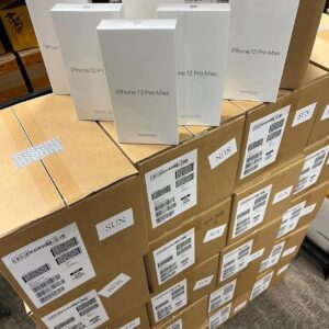Amazing Buy iPhone 12 Pro Max Pallets - Pallet Liquidation Loads