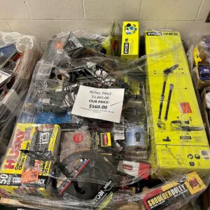 Amazing Buy new & return tool pallets - Pallet Liquidation Loads