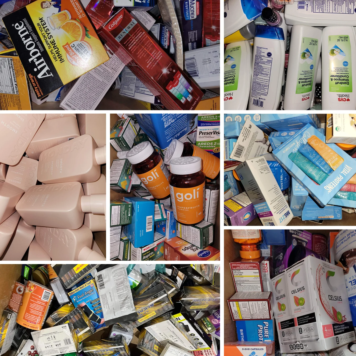 Amazing CVS HBA liquidation pallets - Pallet Liquidation Loads